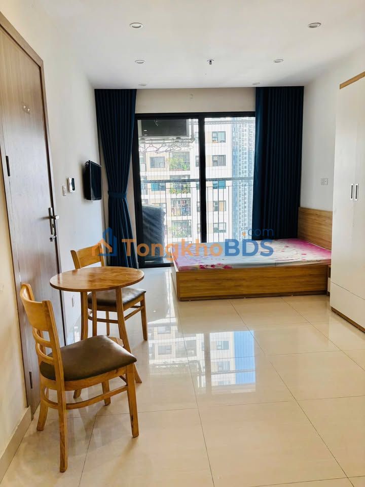 Cho thuê Studio Tòa S Đống Đa 6.5 Triệu - Ban công thoáng mát