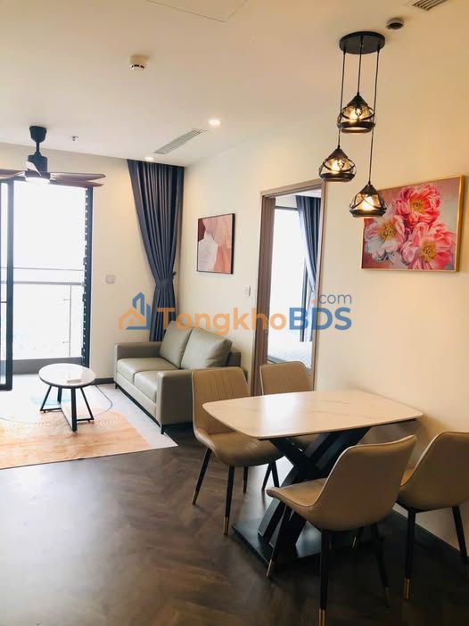 Cho thuê căn hộ Vin Bắc Giang 2PN full đồ - Giá 10 triệu