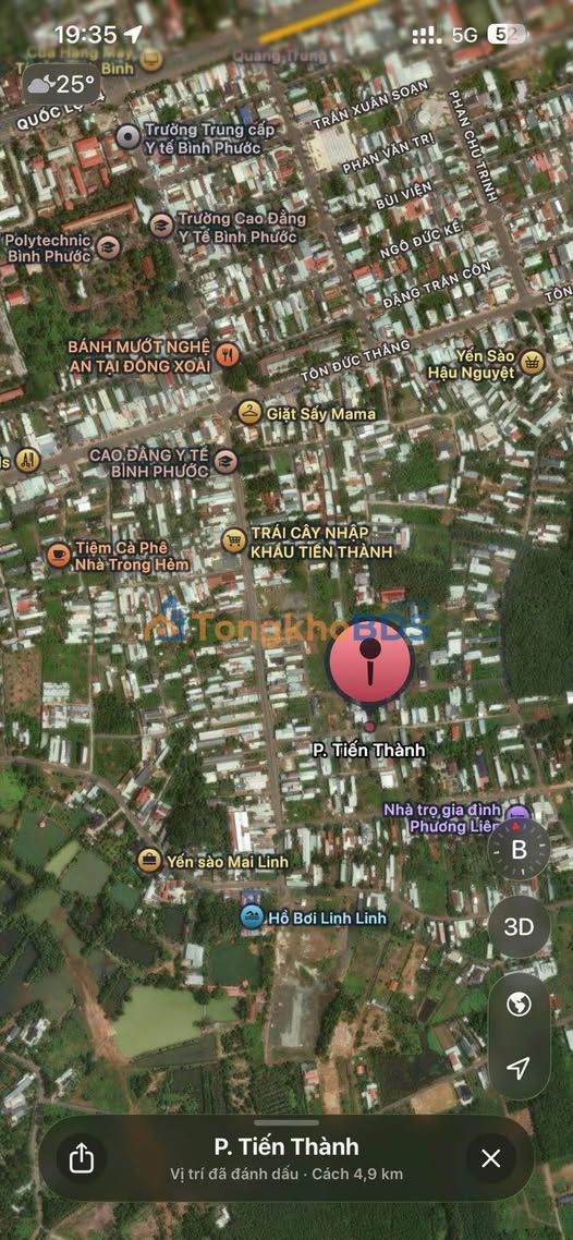 Bán Đất Nền 120m² Trục Chính Phương Đông, Phan Thiết - Giá 1.0x Tỷ