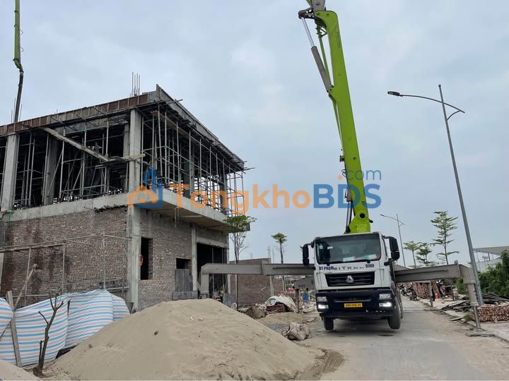 Bán đất Hưng Yên 90m² - Sổ đỏ sẵn, gần KCN, view vườn cây