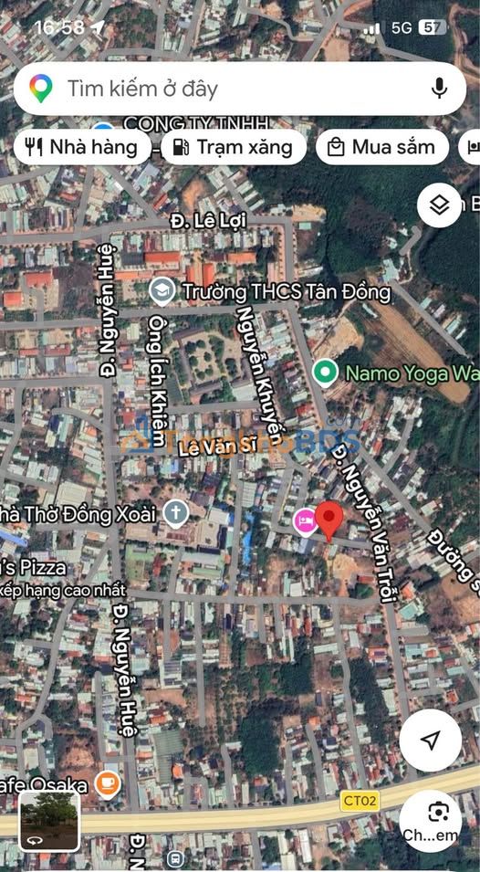 Đất nền 300m² Đồng Xoài - Sổ hồng sẵn, 2 tỷ