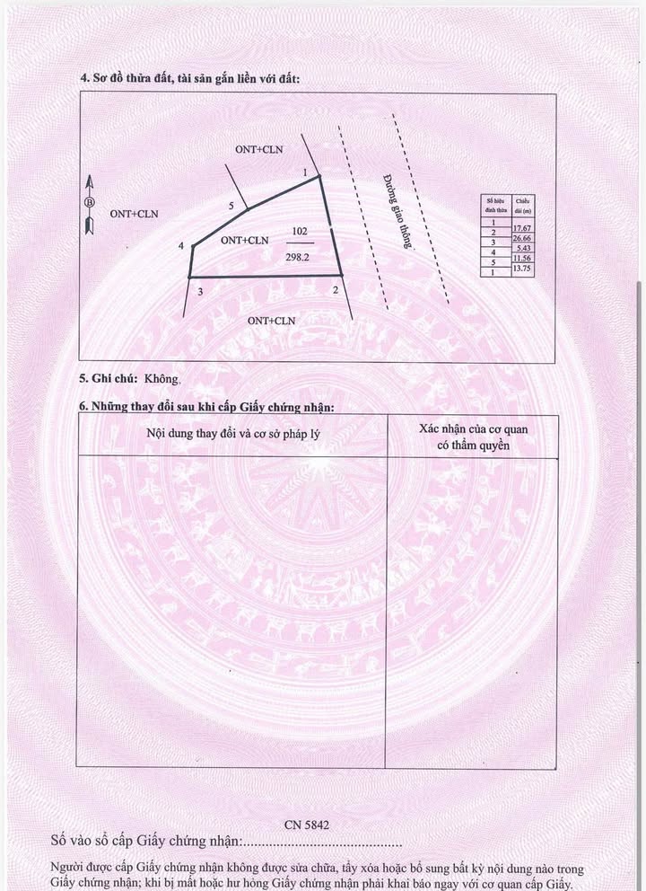 Đất nền Phù Ninh 298m² - Mặt tiền 17m, Gần KCN Phù Ninh mới