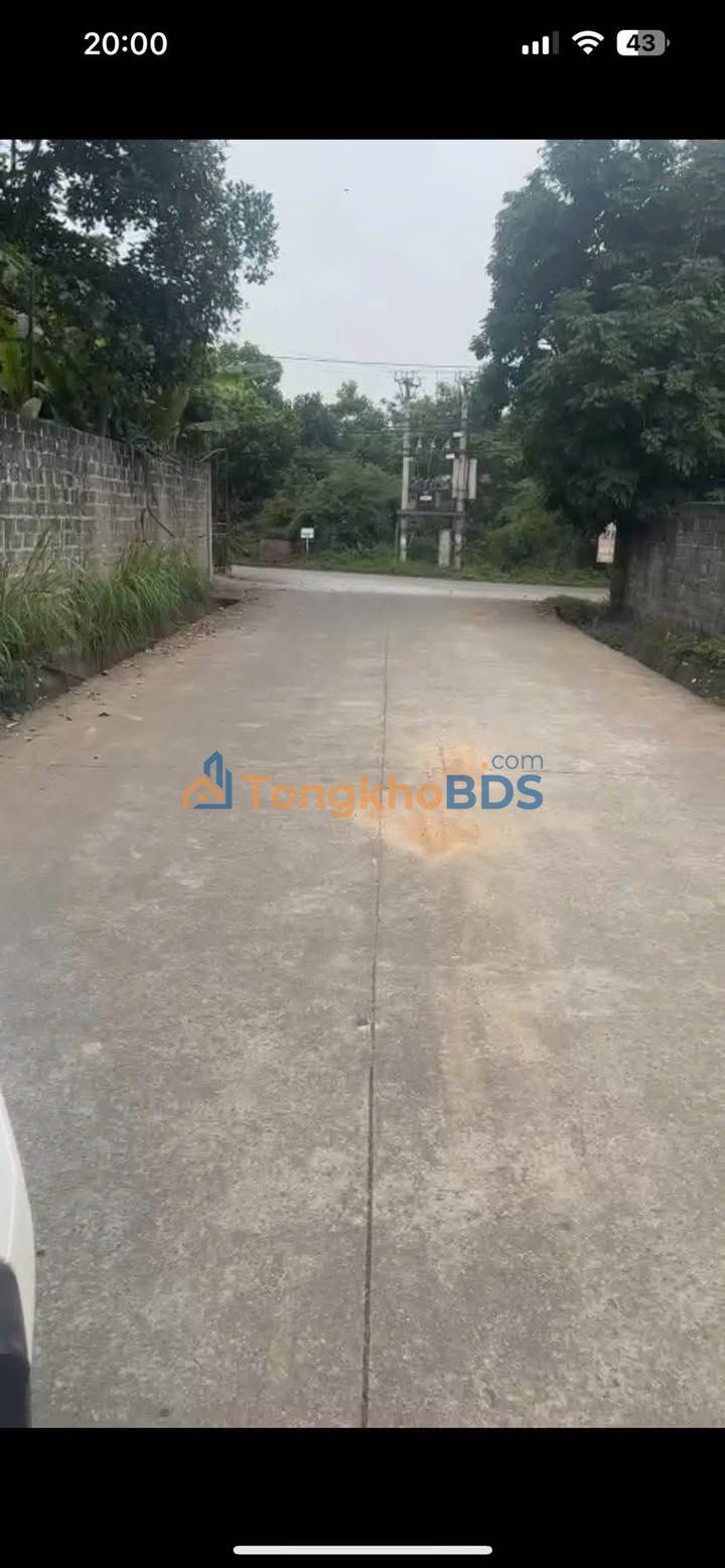 Đất nền Phú Thọ 154m² - Mặt tiền 7m, đường ô tô tránh, gần KCN