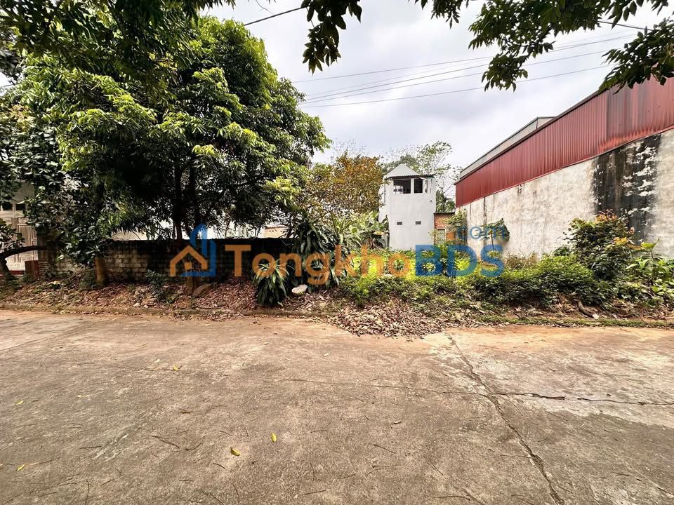 Đất nền 163m² Vân Phú, Việt Trì - Mặt tiền rộng, ô tô tránh, giá tốt