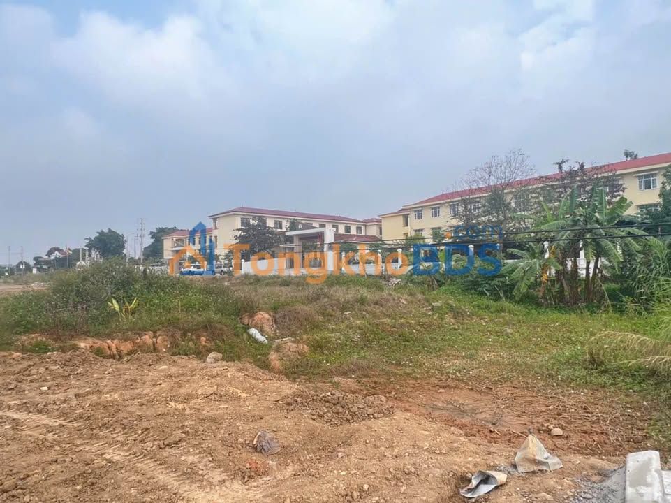 Đất nền 144m² Lâm Thao, Phú Thọ - Sổ đỏ thổ cư, giá 2.6 tỷ