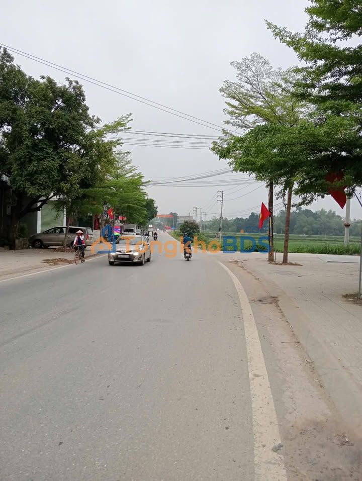 Bán đất 100m² mặt tiền Đường 315, Phú Thọ - Sổ đỏ thổ cư, hướng Đông mát mẻ