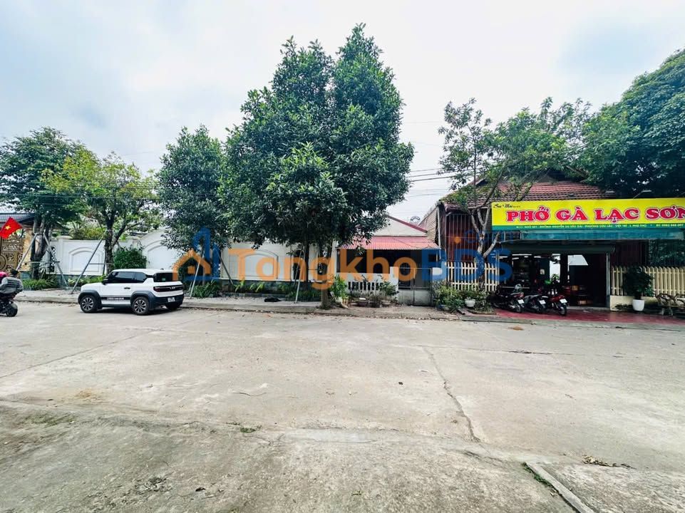 Nhà 100m² Hoàng Quốc Việt, Việt Trì - Kinh doanh sầm uất, 5.48 tỷ