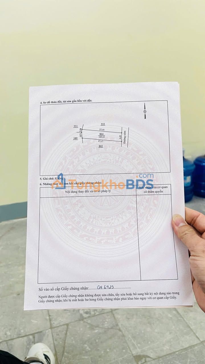 Đất Thổ Cư 150m² Tam Nông, Phú Thọ - Sổ Đỏ Sẵn Sàng, Đầu Tư Sinh Lời