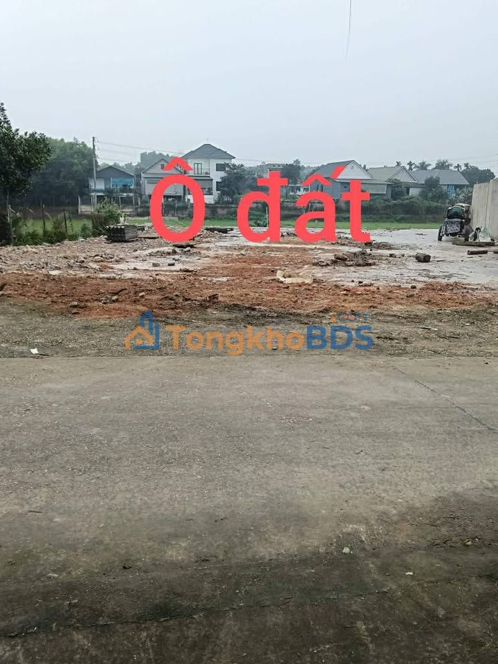 Bán đất nền Ngọc Quan, Đoan Hùng, Phú Thọ - 840m², 200m² thổ cư, 2 sổ riêng