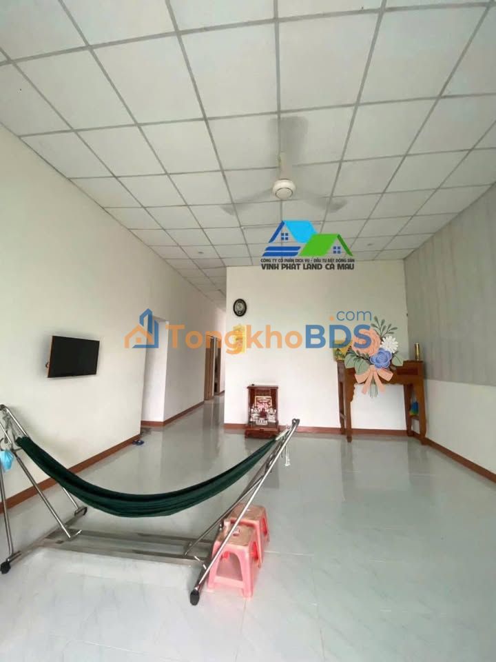 Bán Gấp Nhà Vườn Kênh Giồng Kè, Cà Mau - Sổ Riêng, Giá Tốt