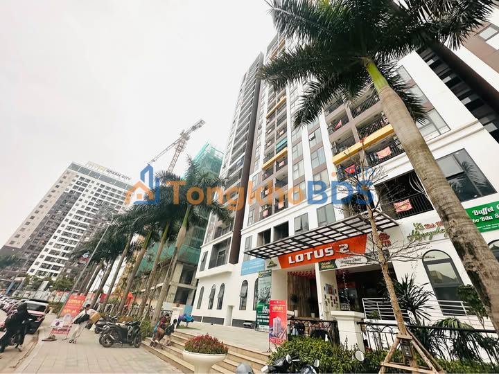 Cho thuê căn hộ Lotus 2, Bắc Giang - Đủ nội thất, giá chỉ từ 4.6 triệu