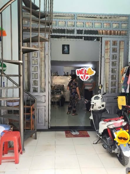 Nhà 2 Mặt Hẻm 80m² Gần Aeon Tân Phú - 6PN Dòng Tiền 15 Triệu/Tháng