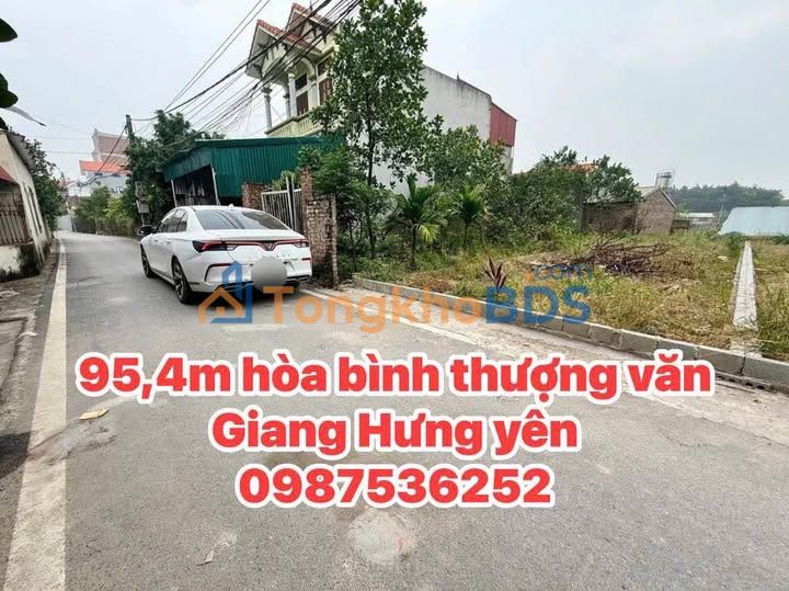 Đất Nền Văn Giang, Hưng Yên - 95.4m² Full Thổ Cư, Sát Vin Ocean Park 2&3