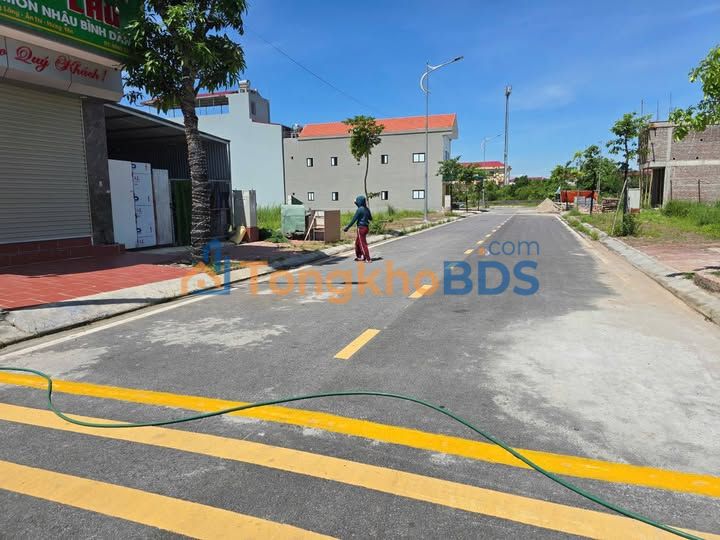 Đất Lô Áp Góc Quảng Lãng Ân Thi 100m² - View Vườn Hoa Thoáng Đãng