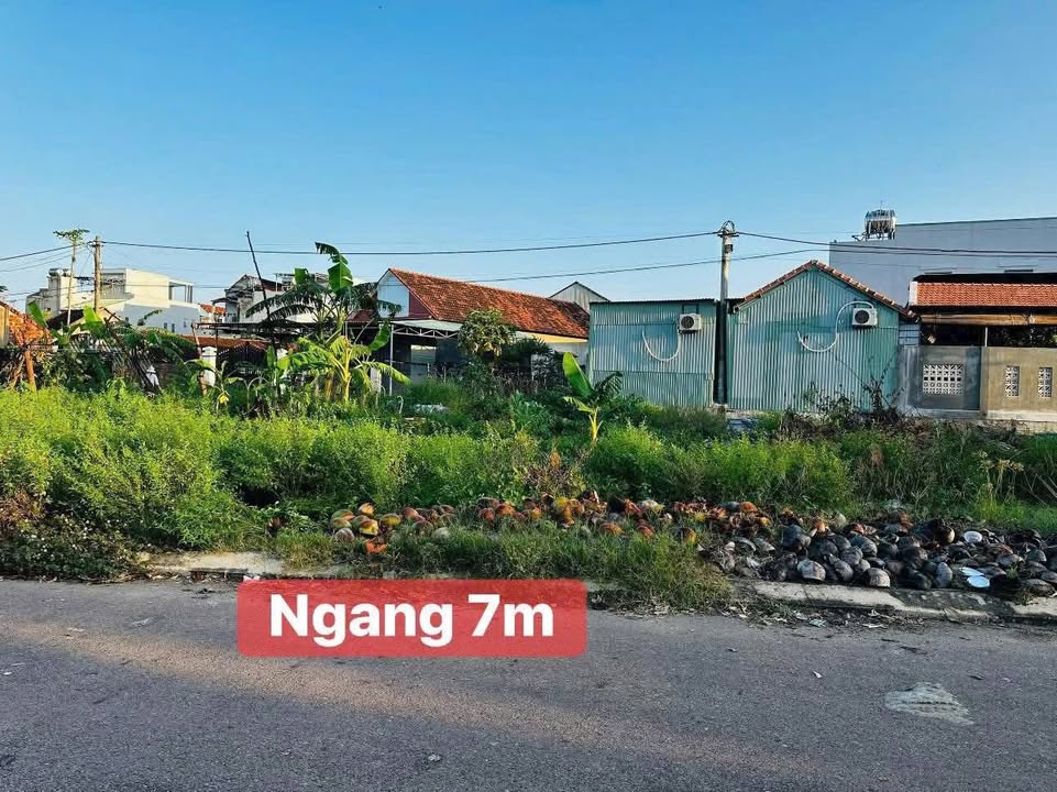 Bán Đất Hai Mặt Tiền Đường Đào Duy Từ, TT. Phú Phong, Tây Sơn - 110m² Giá 1.5 Tỷ