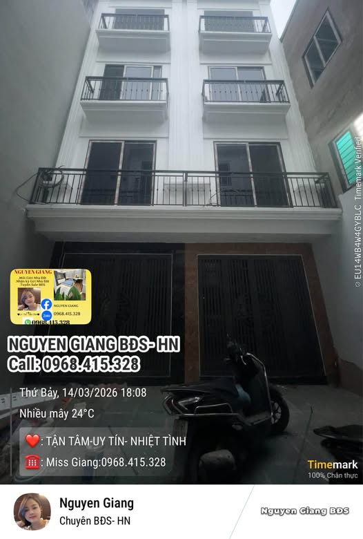 Nhà 45m² La Phù - 5PN, 2 Thoáng, Sân Phơi - 5.25 Tỷ