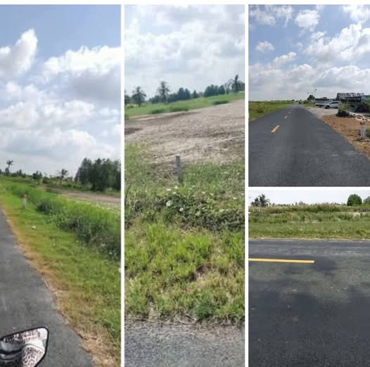 Đất nền Hưng Mỹ Cái Nước 12x24m 550 triệu - Pháp lý rõ ràng