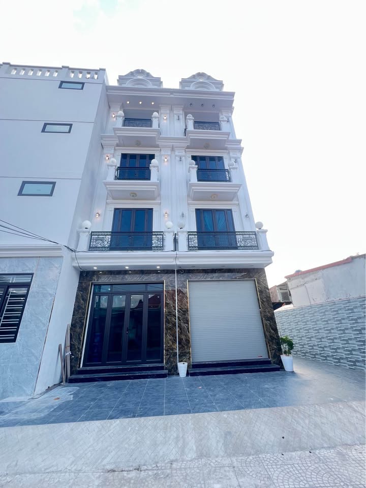 Nhà Phố Bùi Thị Nhiên, Hải Phòng - 43m², 4 Tầng, Sổ Đỏ Chính Chủ