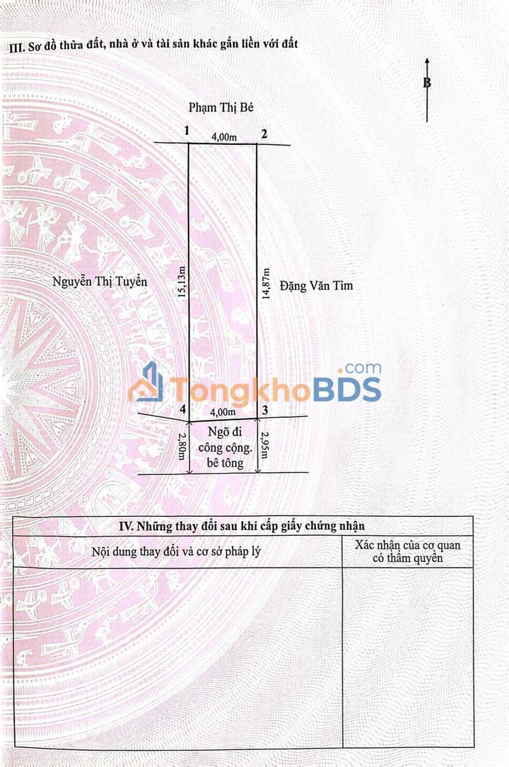 Đất nền An Dương, Hải Phòng 60m² - Sổ đỏ sẵn sàng, giá 1.25 tỷ