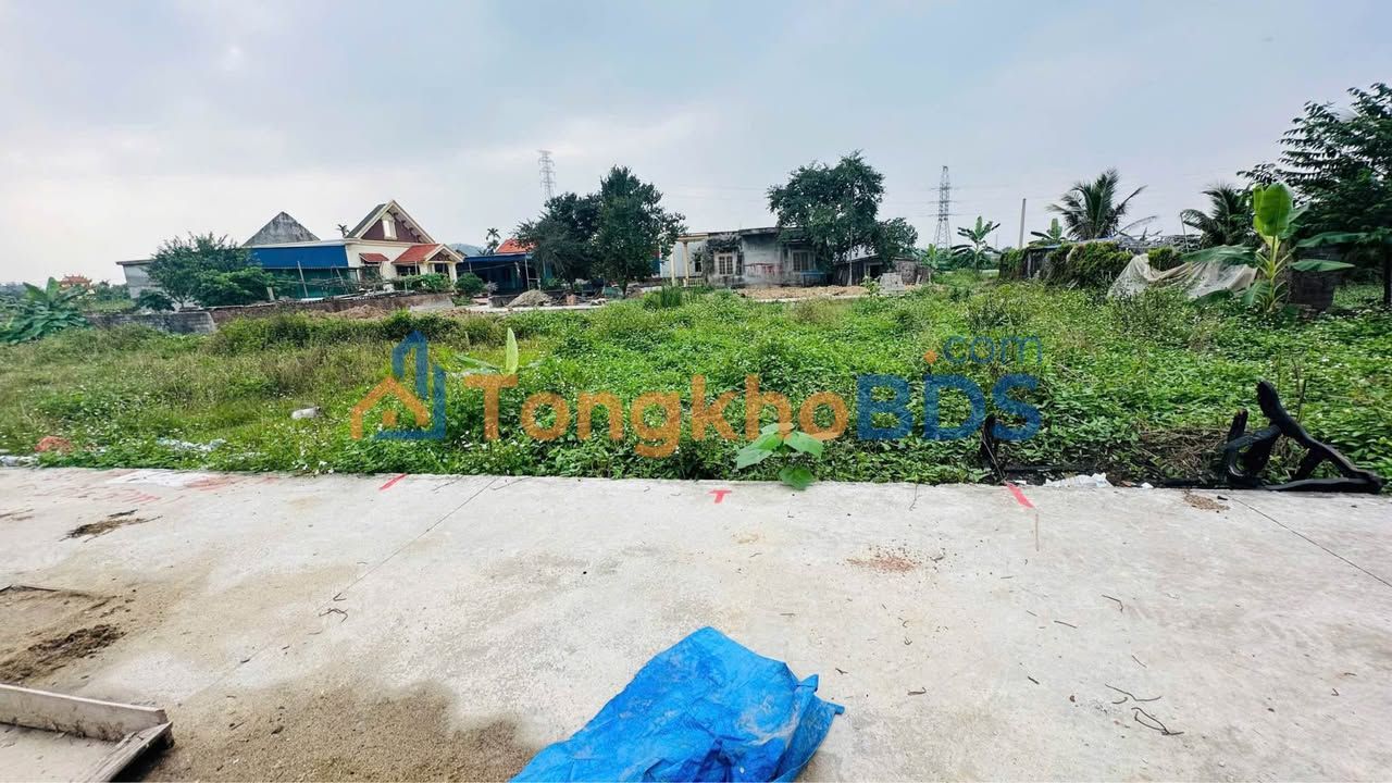 Đất nền Vĩnh Bảo, Hải Phòng 50m² - Sổ đỏ sẵn sàng, giá chỉ 7xx triệu