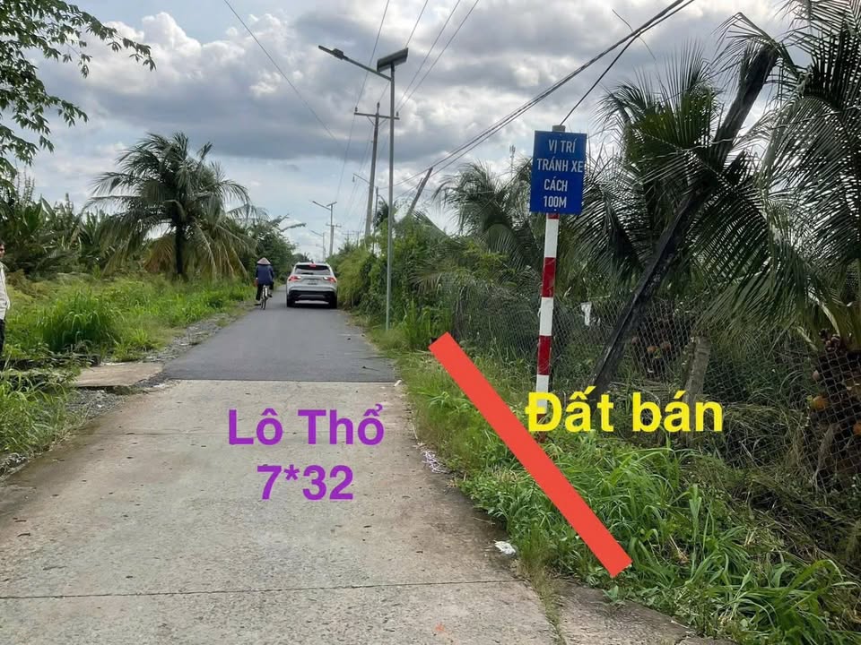 Bán Gấp Đất Nền Mặt Tiền Nhựa 224m² Tại Châu Thành, Long An - Sổ Đỏ Sẵn Sàng
