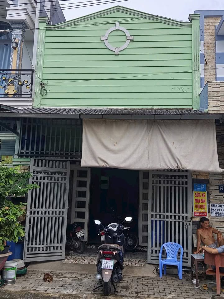 Nhà Phố 75m² KDC Trần Anh, Đức Hòa - Kinh Doanh Đa Ngành, Hướng Tây