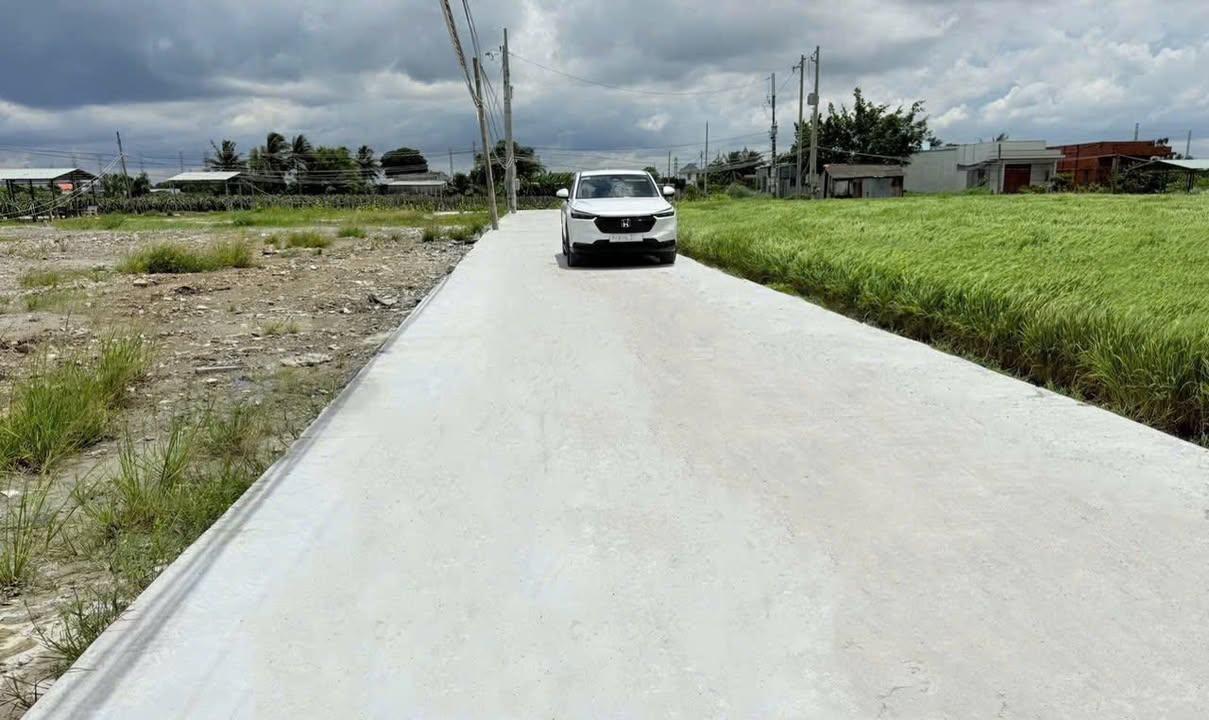 Bán Đất Nền Liền Kề 125m² Nhựt Chánh, Bến Lức - Sổ Hồng Riêng, Giá 800 Triệu