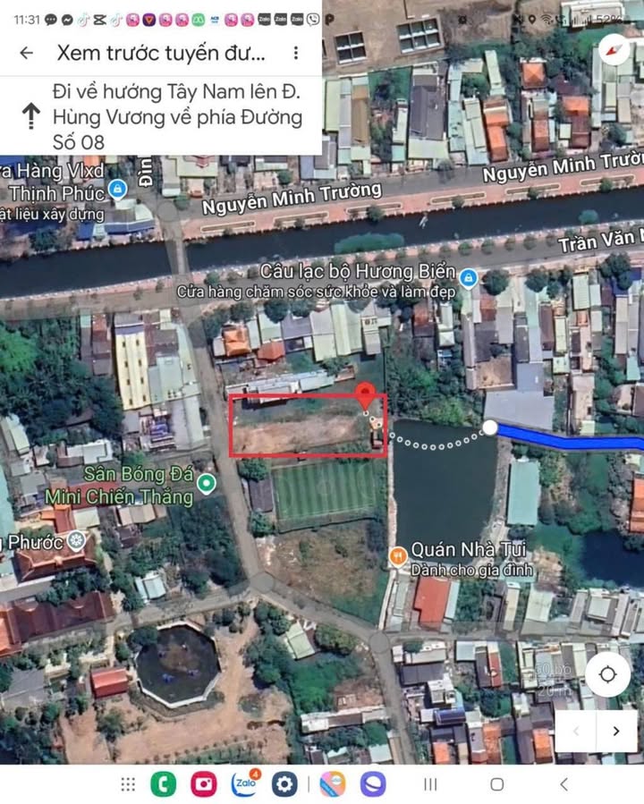 Đất Mặt Tiền Nguyễn Hồng Sến, TP. Tân An, Long An - 392.6m² Giá Tốt