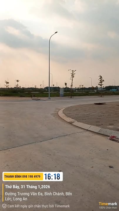 Đất nền 90m² Đại lộ Đông Tây, Đức Hòa - Giá 2.3 tỷ, gần KCN Hải Sơn