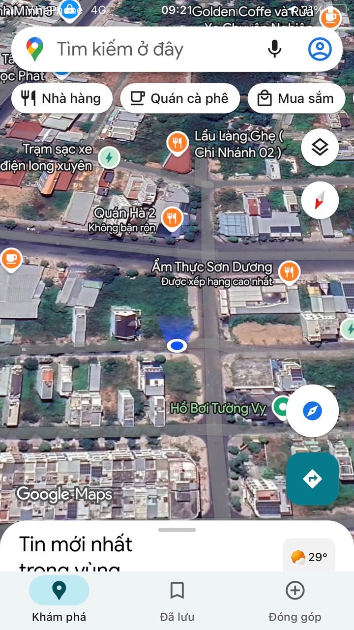 Cho Thuê Nền Góc 2 Mặt Tiền Golden City Long Xuyên 310m² - Kinh Doanh Đa Ngành