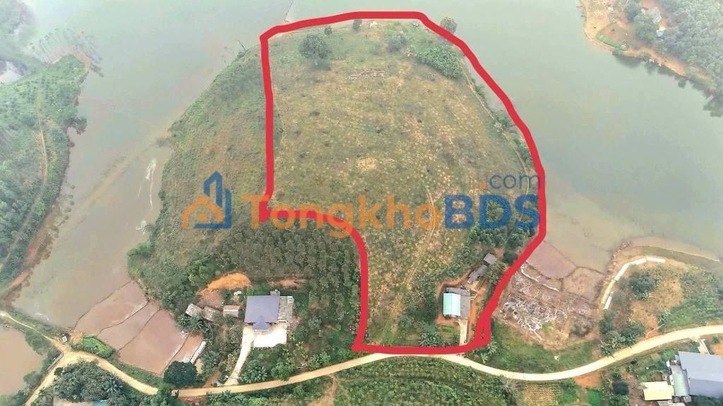 Bán Đất Nền 2ha Hồ Thác Bà - Sổ Đỏ, Giá 2 Tỷ, Gần KDL Sinh Thái