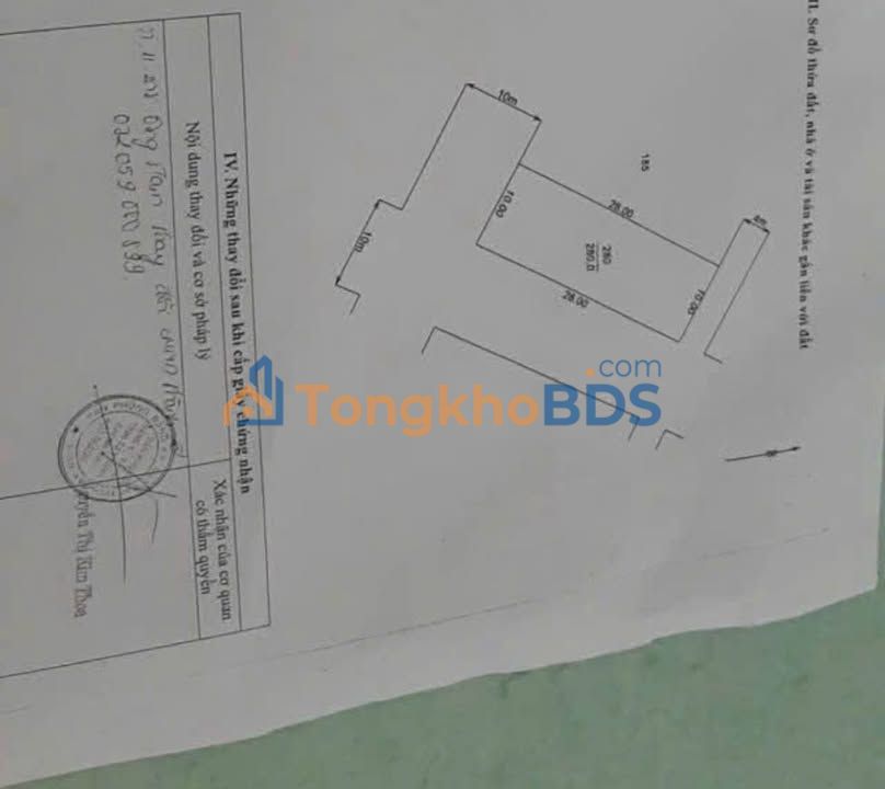 Đất Góc 2 Mặt Tiền 280m² Trịnh Phong Đáng, Tây Ninh - Giá Đầu Tư Hấp Dẫn