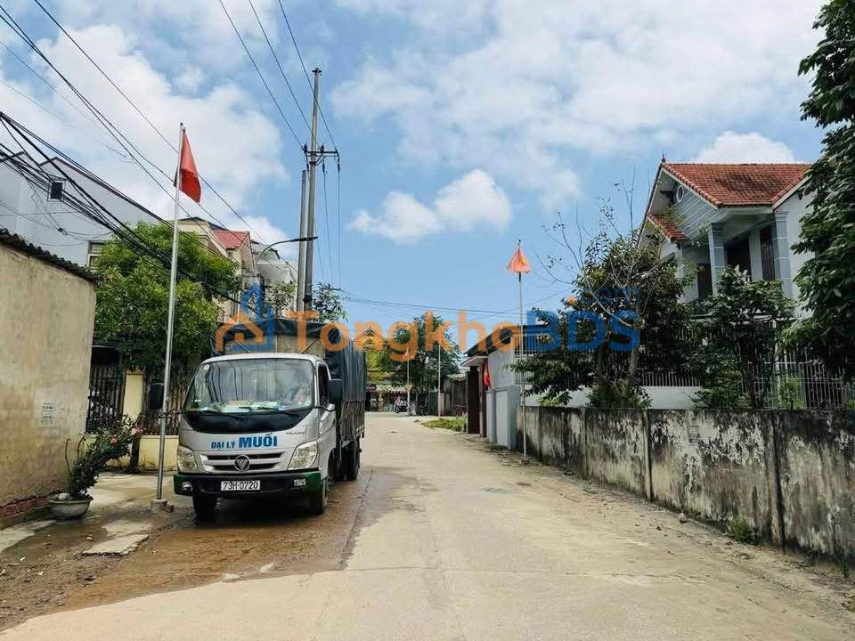 Đất nền mặt tiền Dương Khuê, Đồng Hới - 121m² - 1.4 tỷ - Sổ đỏ thổ cư