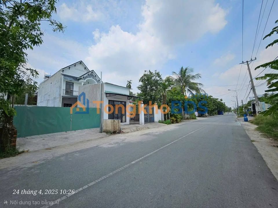 Đất Nền Bình Nhâm 161m² Mặt Tiền Nguyễn Văn Lộng - Giá Tốt, Sẵn Móng