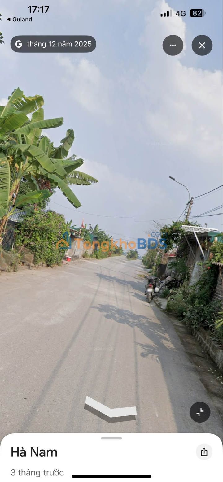 Đất Vàng Phủ Lý 500m² - Mặt Tiền Rộng 14m, Đường Ô Tô Tránh Nhau