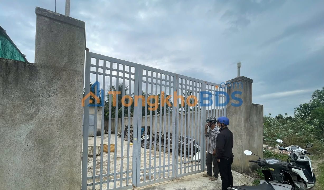 Bán Đất Diên Điền, Diên Khánh: 111m² Sổ Đỏ 60tc - Giá 820 Triệu