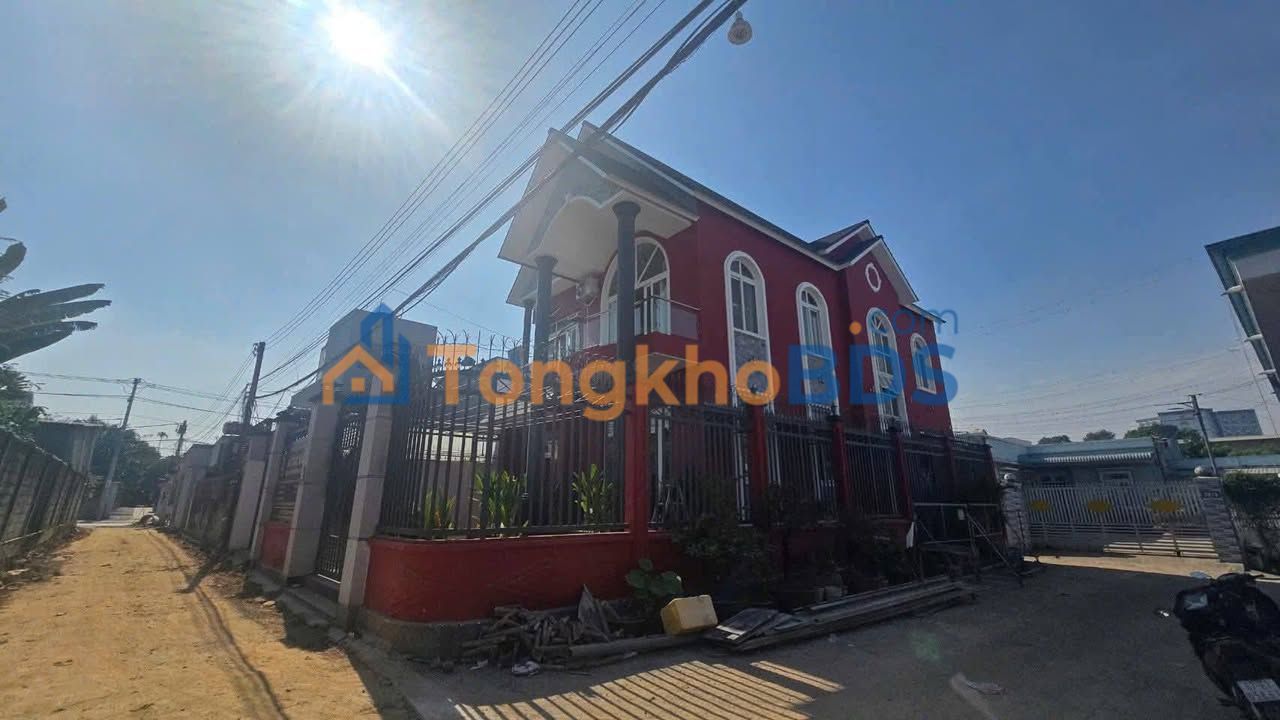 Bán Biệt Thự Tân Hòa, Dĩ An - 238.5m² - 13 Tỷ - Gần Làng ĐHQG