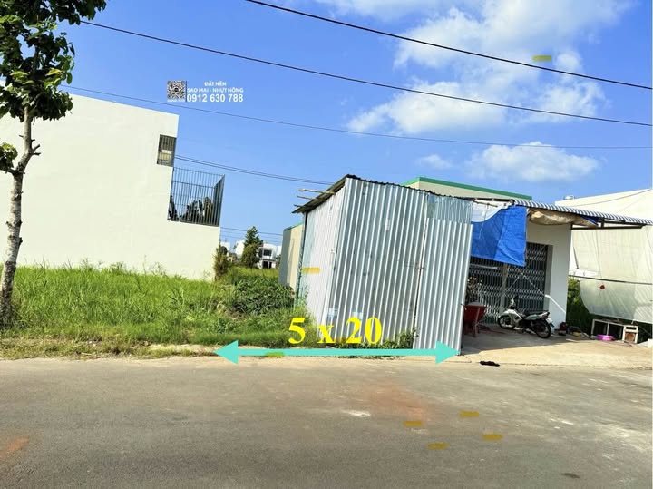 Bán Nền Khu Sao Mai, Cà Mau - 100m² Sổ Sẵn, Hướng Nam