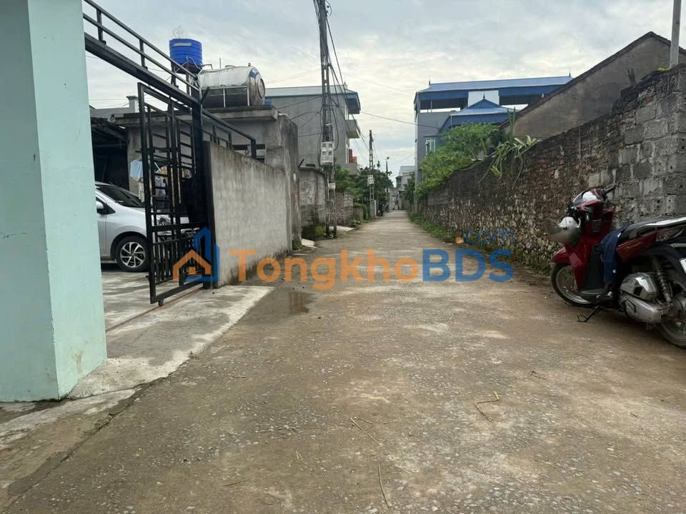 Bán Đất Phúc Lâm Mỹ Đức 90m² Sổ Đỏ Chính Chủ - Ô Tô Vào Tận Đất