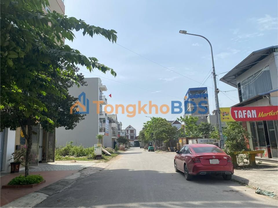 Đất nền kinh doanh mặt tiền 9.4m tại Trần Danh Tuyên, TP. Bắc Giang