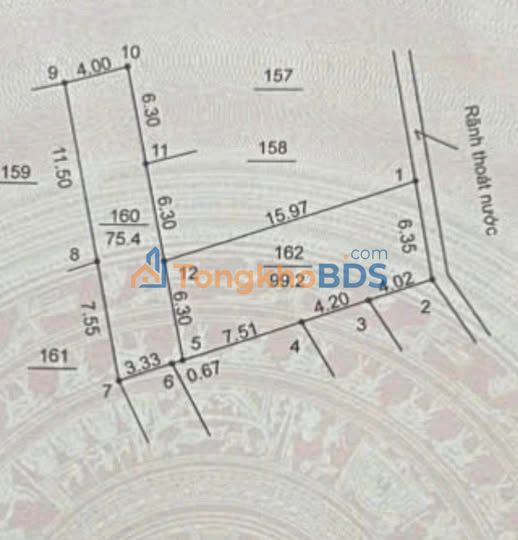 Đất Vàng Xuân Khanh, Sơn Tây 99.2m² - Sổ Đỏ, Gần Chợ