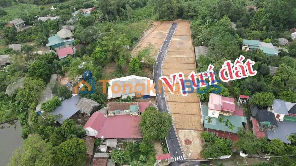 Bán đất Ba Vì 100m² full thổ cư, view núi - Giá 8xx triệu
