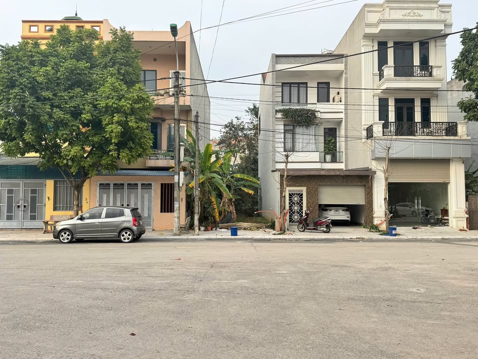 Đất nền 100m² mặt phố Ngô Kính Thần, Vĩnh Yên - Kinh doanh/Ở đẹp