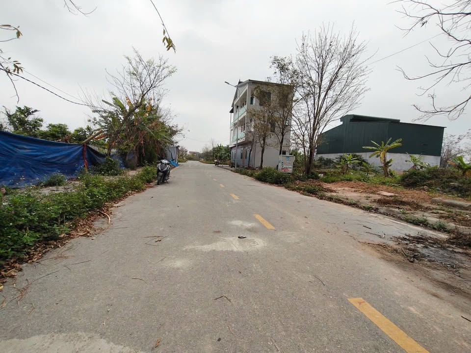 Bán Đất Vĩnh Yên 107.5m² - Sổ Đỏ Thổ Cư, Đường 13.5m