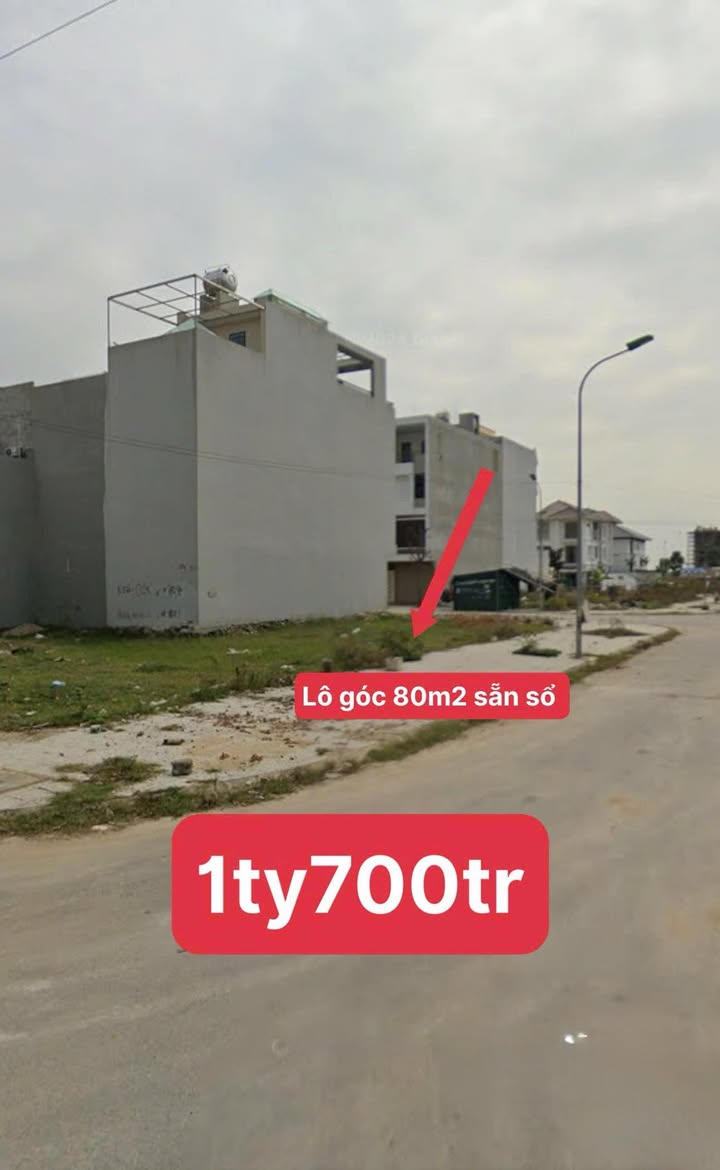 Đất Nền Yên Lạc Vĩnh Phúc 80m² - Sổ Đỏ Sẵn Sàng, Tiềm Năng Kinh Doanh Cao