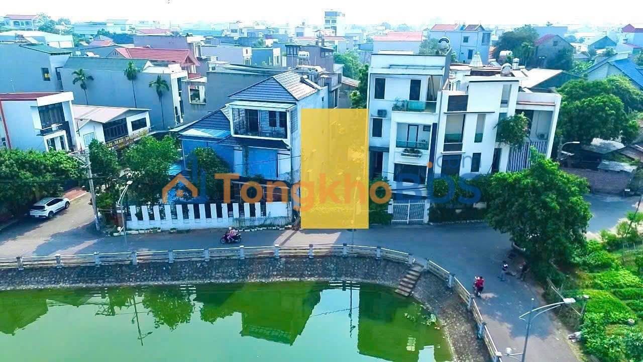 Đất Lô Góc View Hồ Ao Xanh, Việt Trì - 106m² Giá Tốt