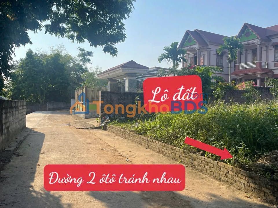 Đất Vàng Kim Long - Tam Dương 115m² | Giá Tốt Nhất Thị Trường