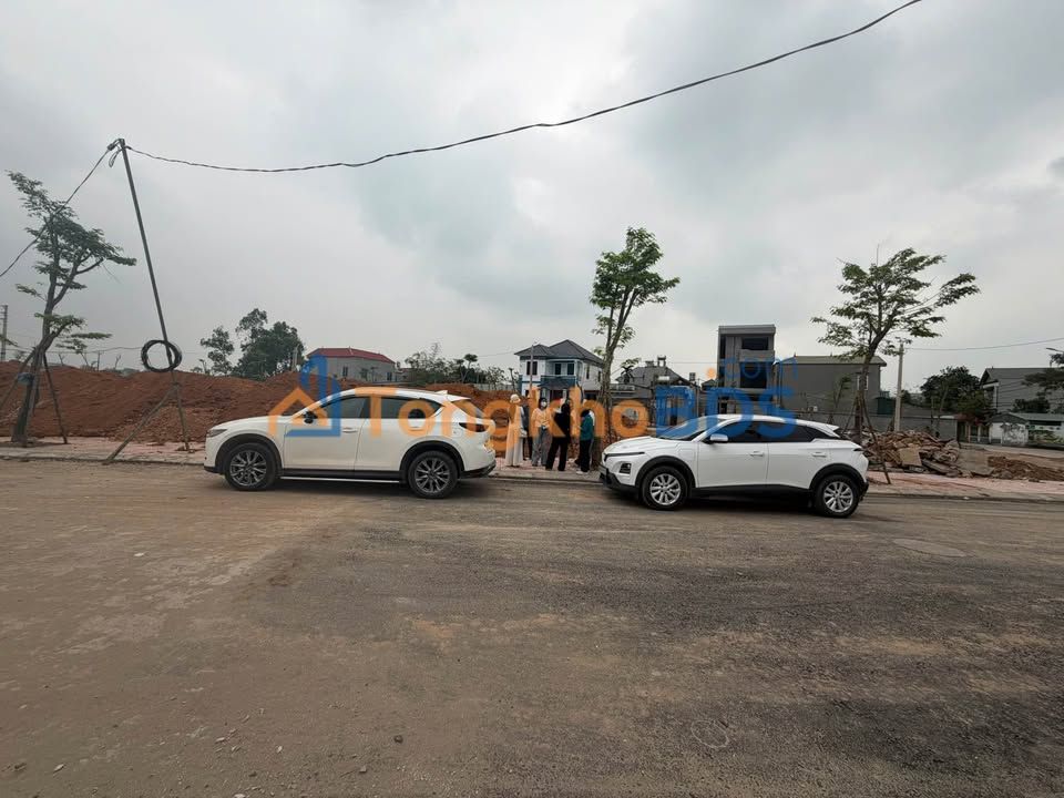 Bán Đất Thổ Cư 130m² Xã Hội Thịnh, Vĩnh Phúc - Sổ Đỏ Sẵn Sàng