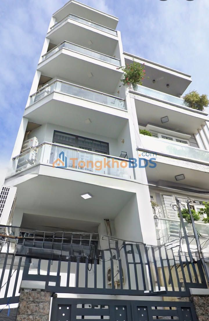 Tòa Nhà Mặt Tiền Hẻm Kinh Doanh Nguyễn Văn Lượng, Gò Vấp - 115m², 7 Tầng, Giá 16 Tỷ TL
