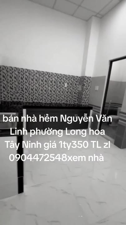 Nhà hẻm 48 Nguyễn Văn Linh, Tân Biên - 85m² Giá 1.35 Tỷ TL